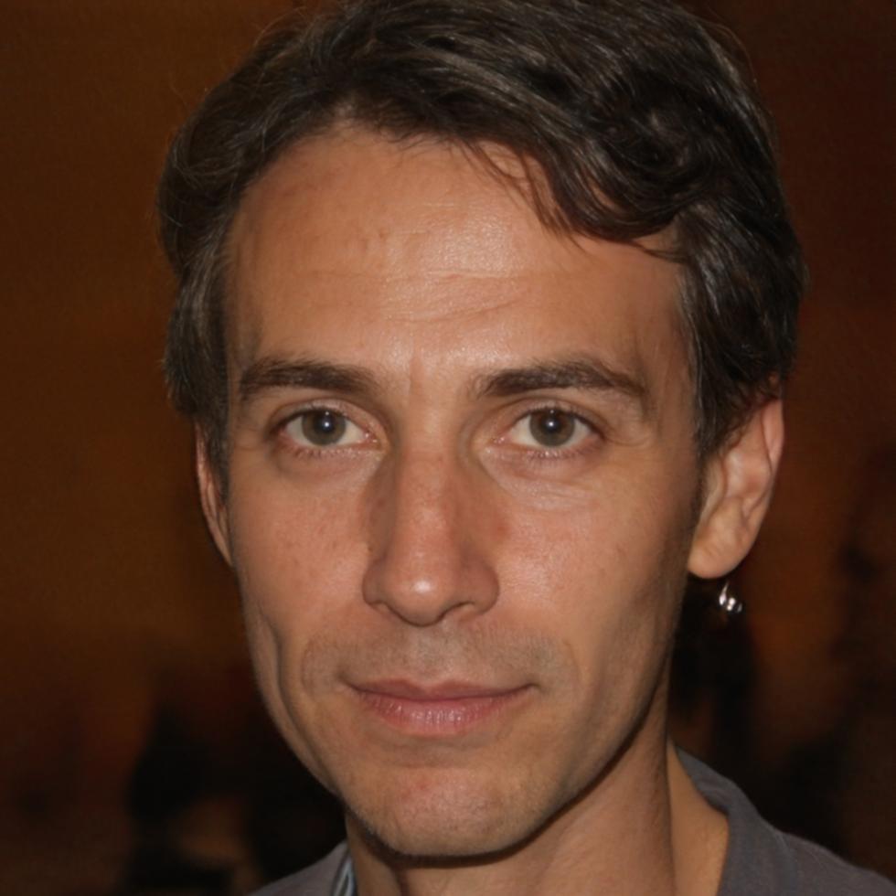Portrait of David Thompson, Derivatives Specialist