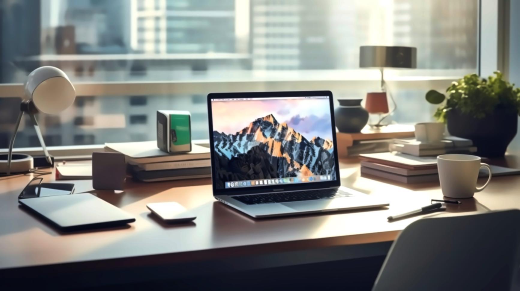 Modern finance classroom with interactive learning setup